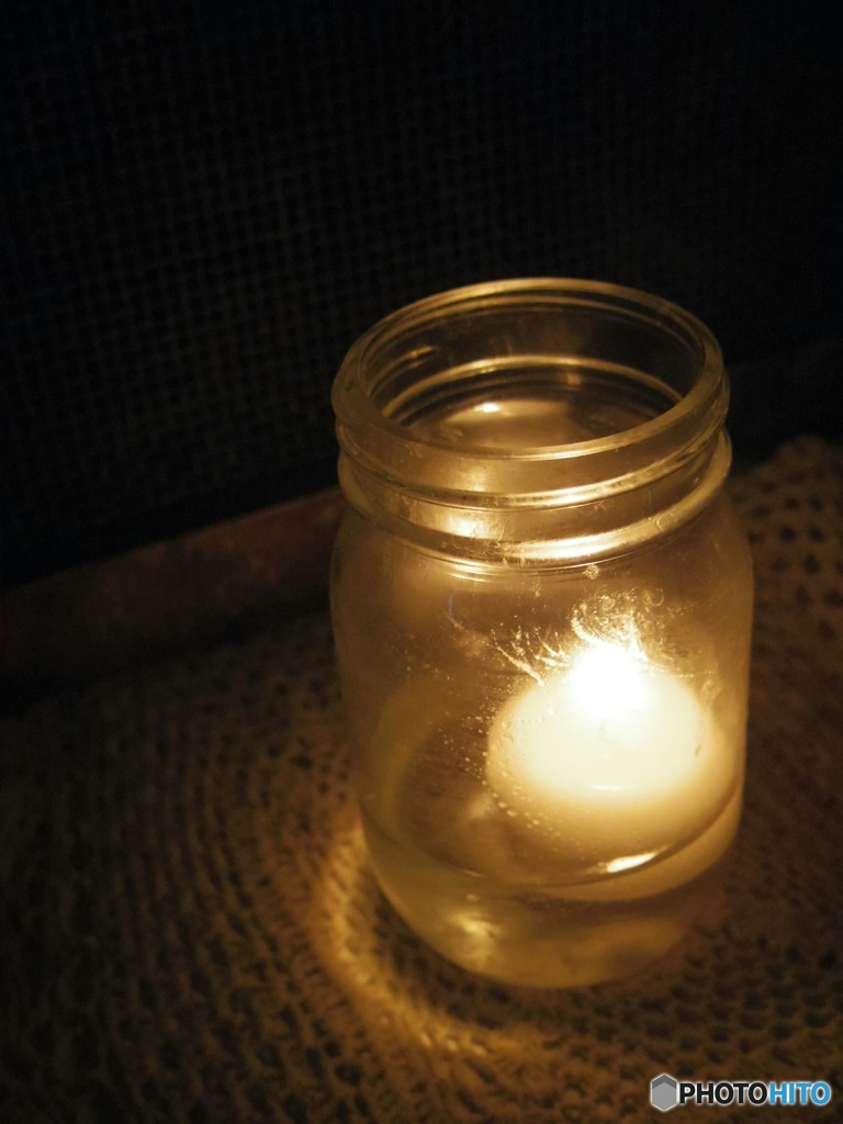 Candle Bottle