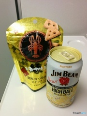 ゆかりスナックとハイボール