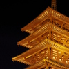 夜空の五重塔