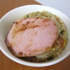 厚切りハム炒飯
