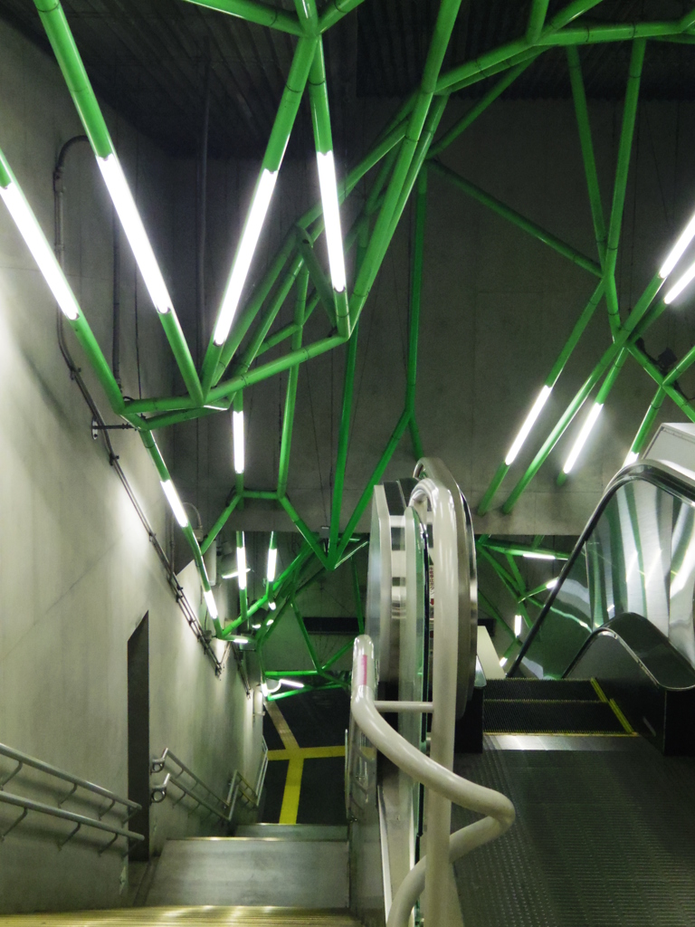 Green Frames