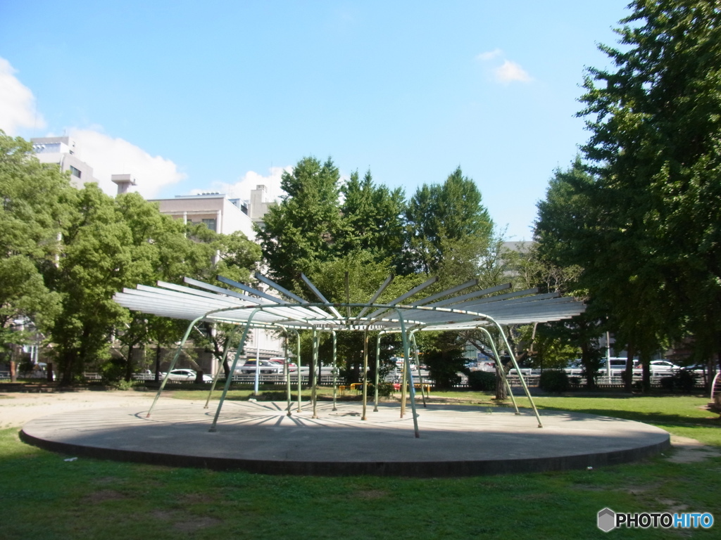 夏の公園
