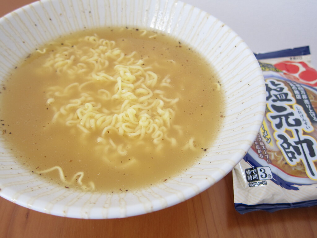 即席麺