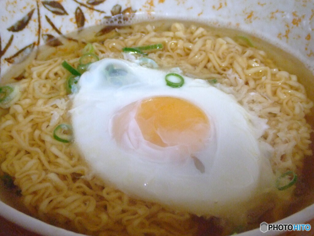 ピンぼけチキンラーメン