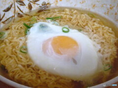 ピンぼけチキンラーメン