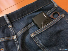 デニムとカメラ