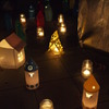 Heartful Candle Houses