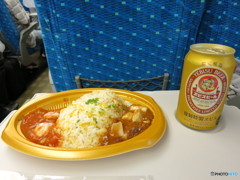 復刻エビスとチャーハン