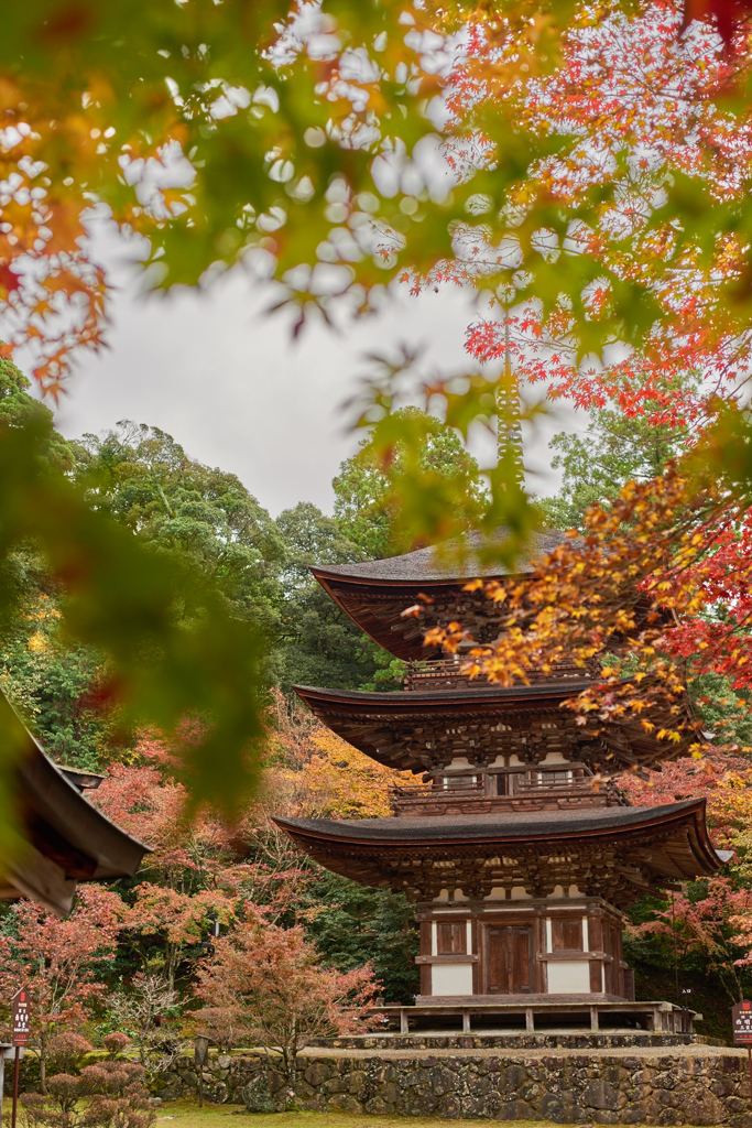 三重塔　～　西明寺