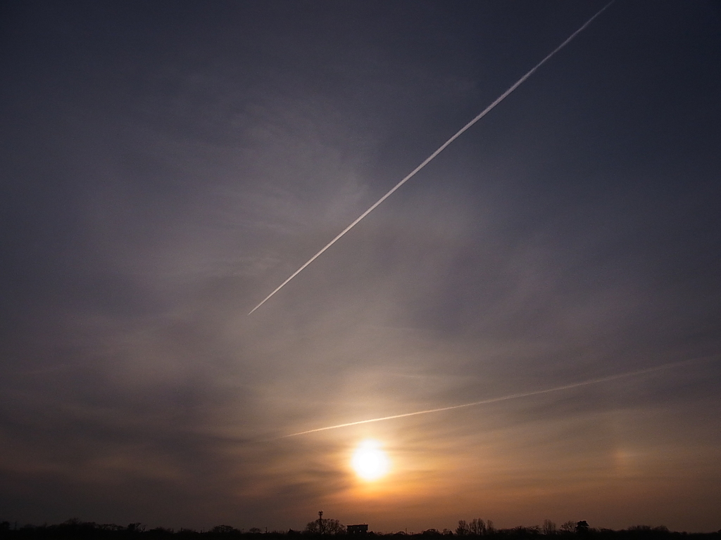 飛行機雲