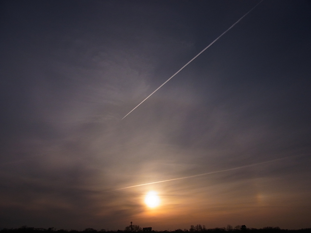 飛行機雲