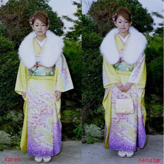 志保美、Xpres vs Xenotar