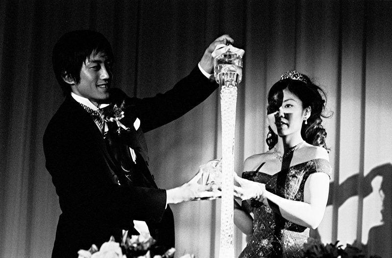 メグミちゃんの結婚式にて・その壱
