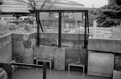 大牟田川の水門