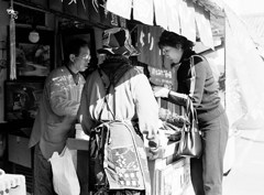 お土産屋さんにて・その壱