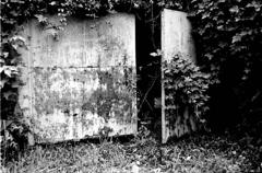暫定世界遺産・三井三池炭鉱・万田坑の扉