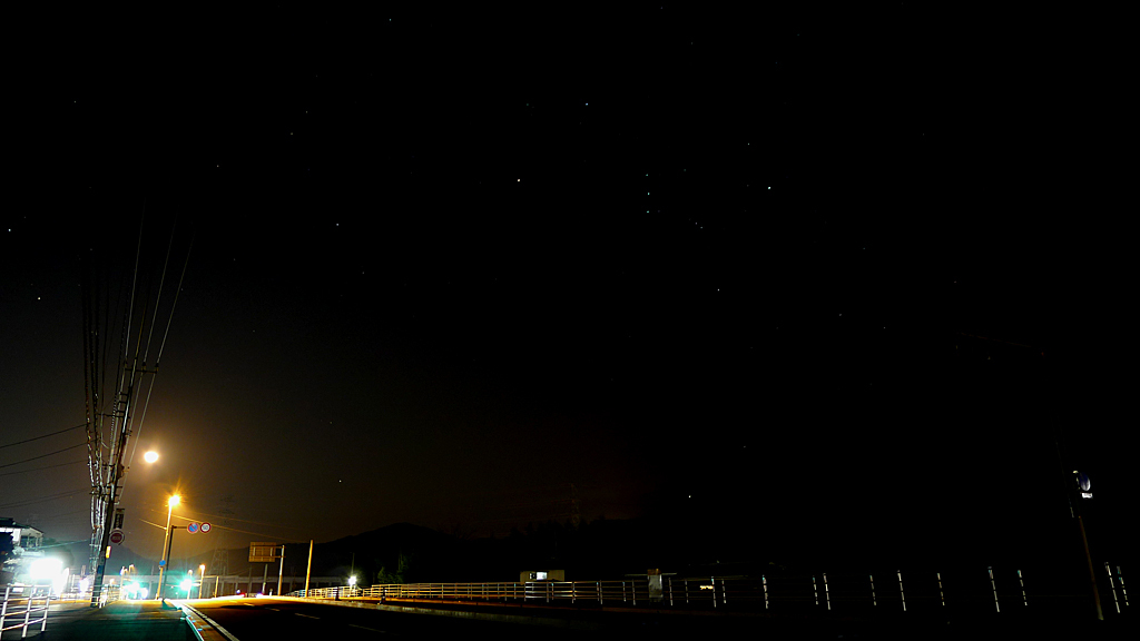 星景写真・その壱