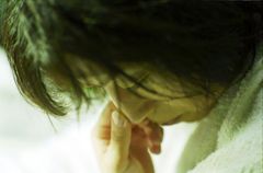 風呂上りの洋子ちゃんです