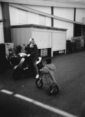 八百屋の翔太ちゃんと松尾さん