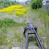 宮浦駅のレールエンド