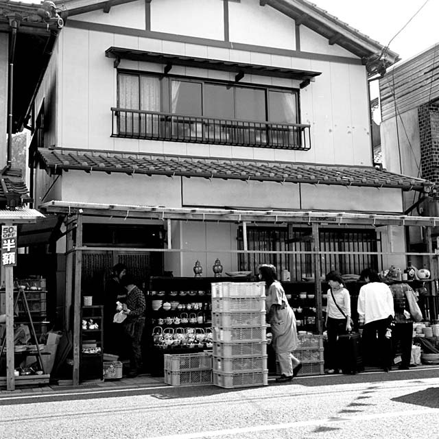 有田陶器市の前日の風景・その四