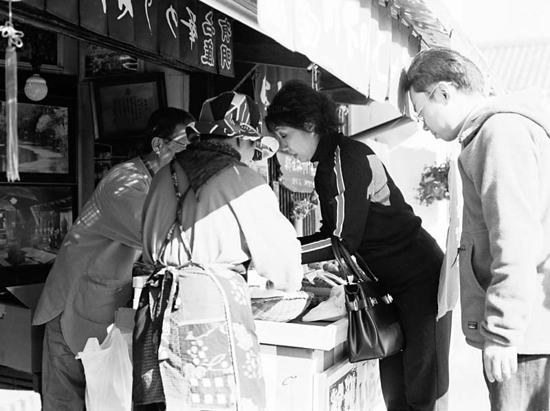 お土産屋さんにて・その弐
