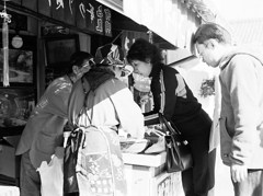 お土産屋さんにて・その弐