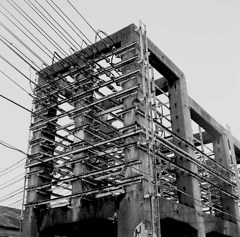 大牟田市内の工場の電気設備