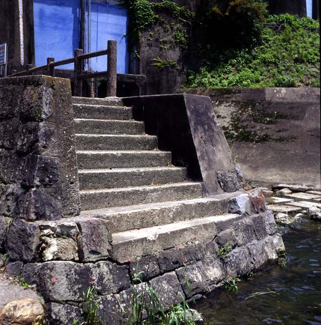 船小屋の水門