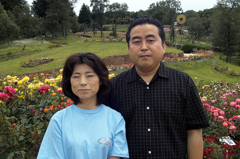 フラワーヒル菊池高原にて・その壱
