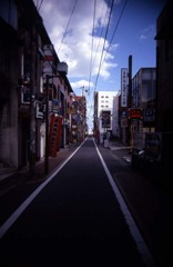 路地・その壱