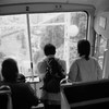別府・ラクテンチのロープウェイにて