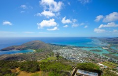 ココヘッド山頂からの景色