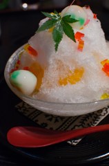 ぎおん楽楽のかき氷