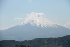 日本一の富士山です。