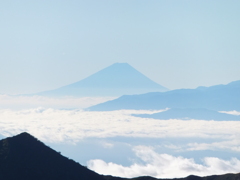 富士山遠望