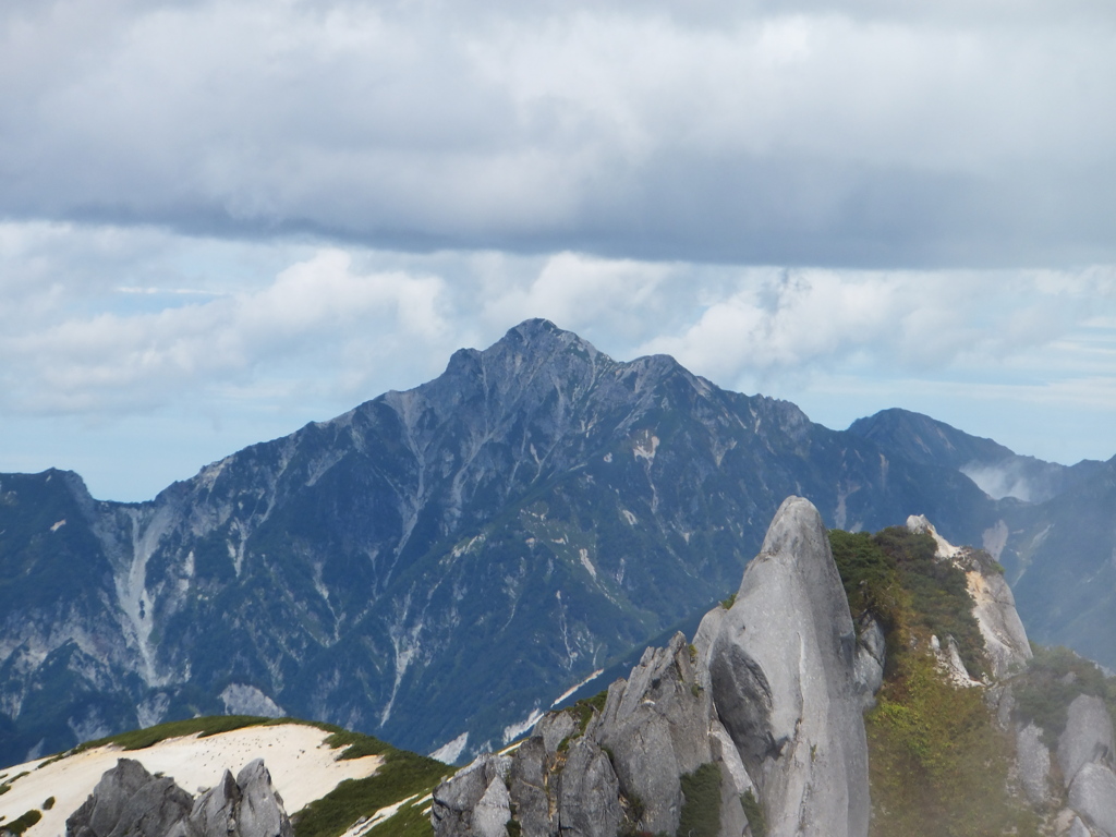 鹿島槍ヶ岳