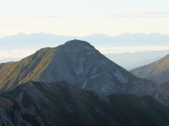 常念岳