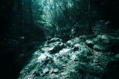 白滝公園にて
