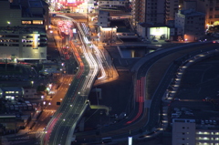 光の線