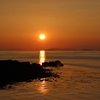 とよはまの夕焼け