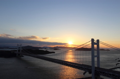 2012年の夕焼け