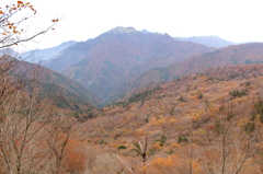 石鎚山より