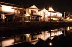 夜の美観地区