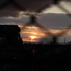 夕日
