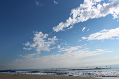 blue