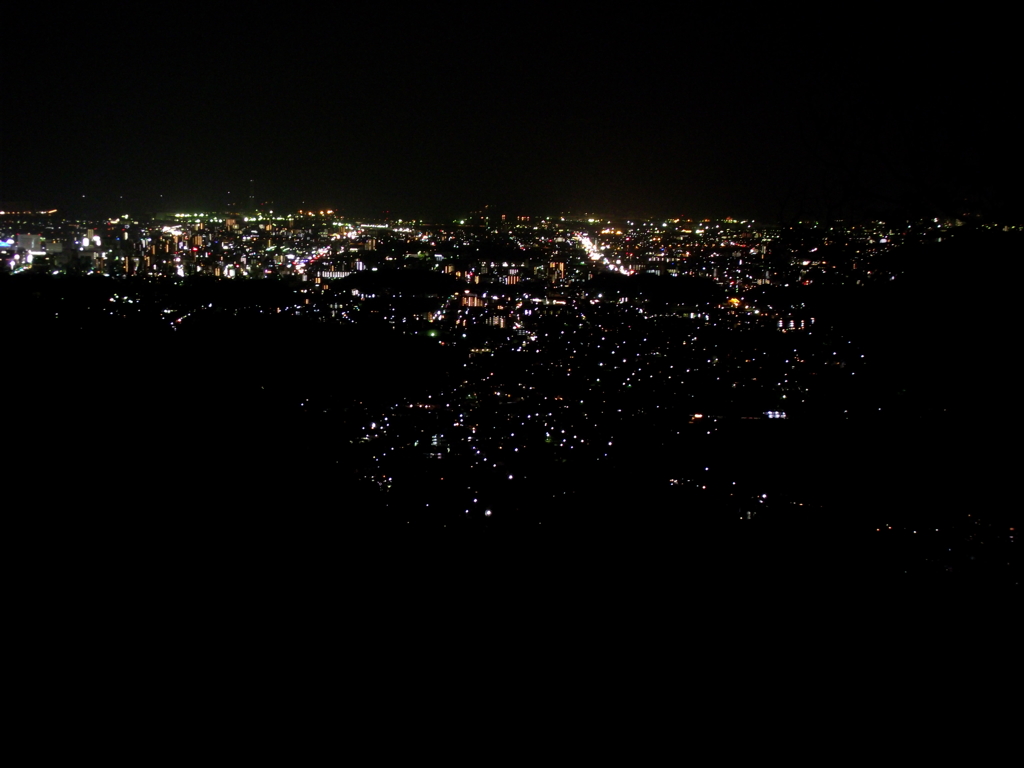 広峰山（夜景）