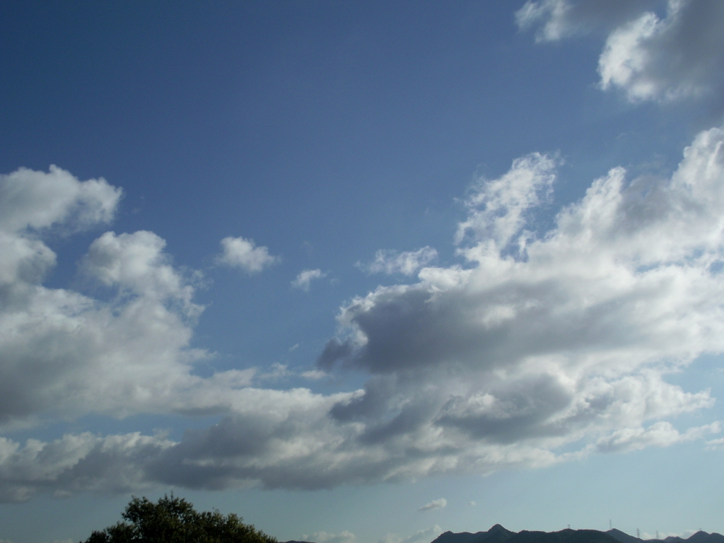 雲（秋空）