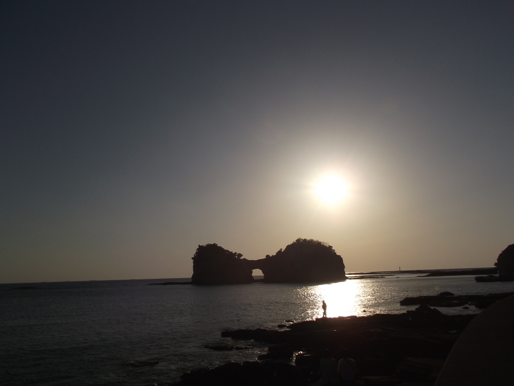 和歌山　円月島