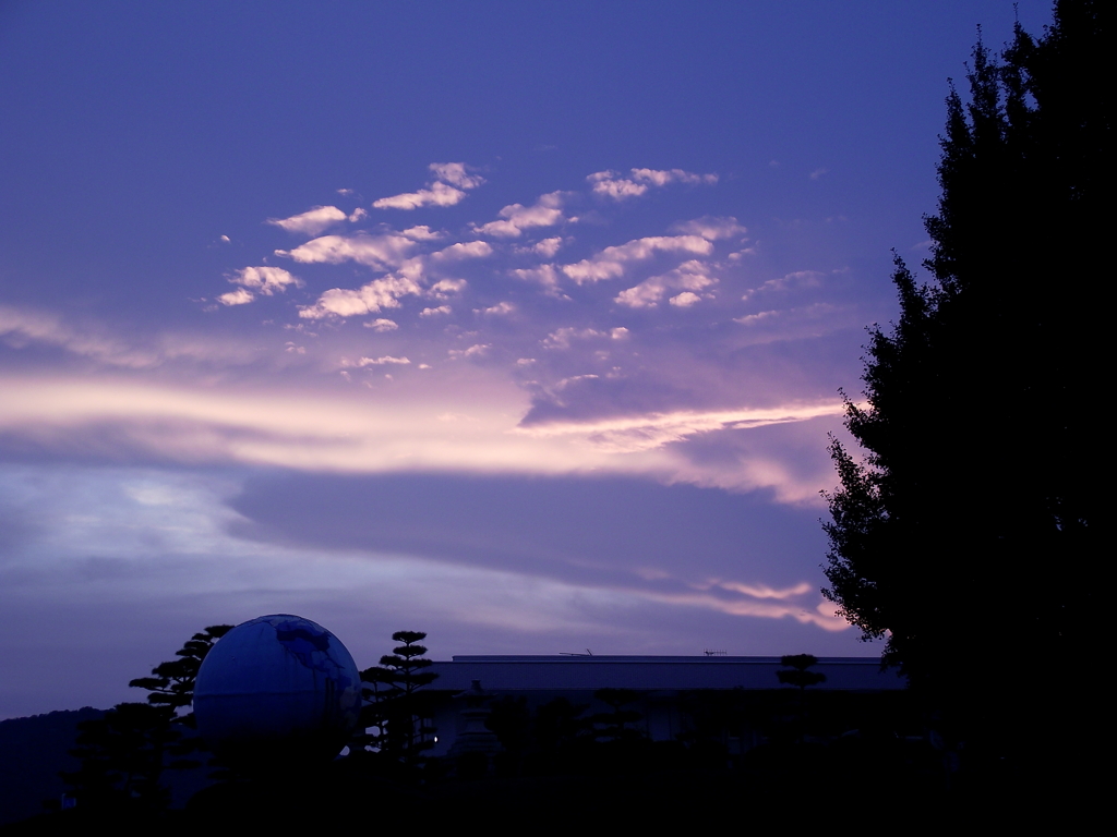 夕空（夏）